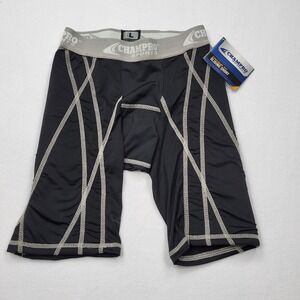 Champro Sports Youth Sliding Short Youth L Black Baseball Sports